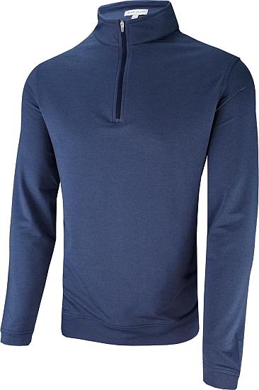 Now Golf Locker Peter Millar Perth Melange Performance Quarter Zip Golf Pullovers